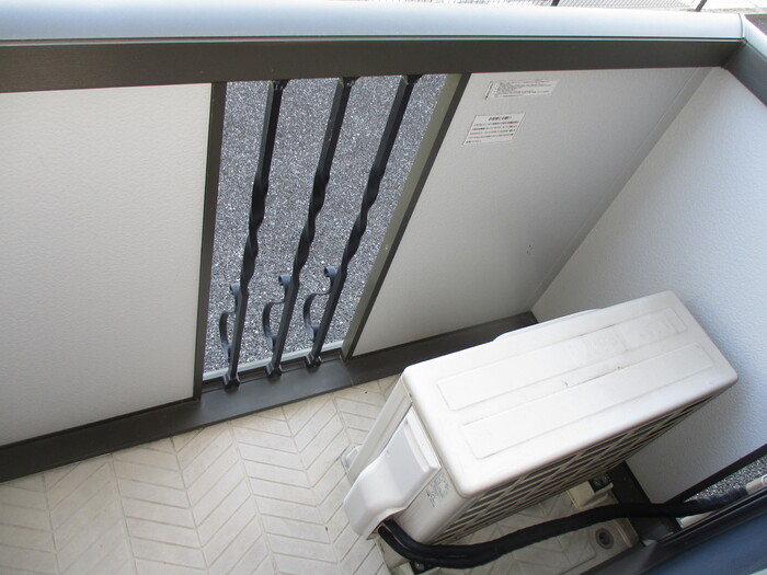 11/16 バルコニー