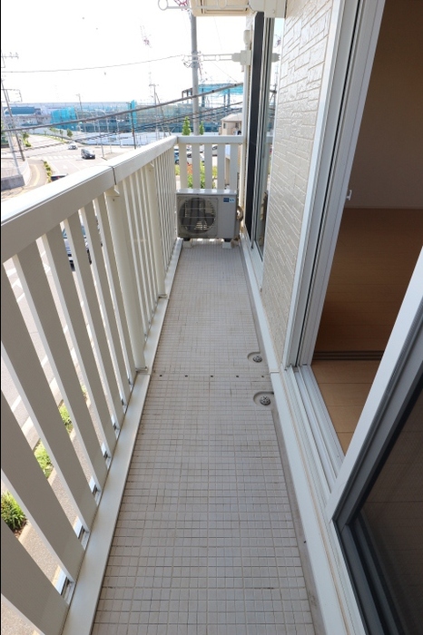 12/15 バルコニー