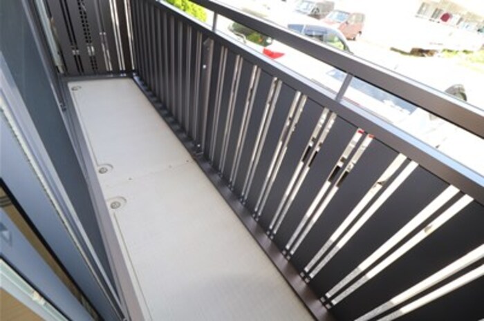 12/19 バルコニー