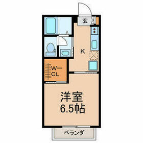スターライトパレスⅡの間取り