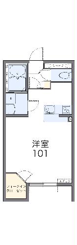 レオネクストキッショー3の間取り