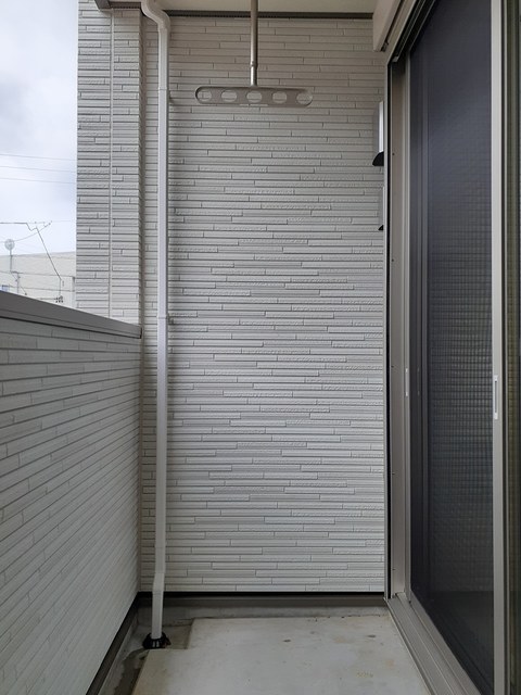 12/20 バルコニー