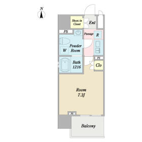 プライマル西大島小名木川の間取り