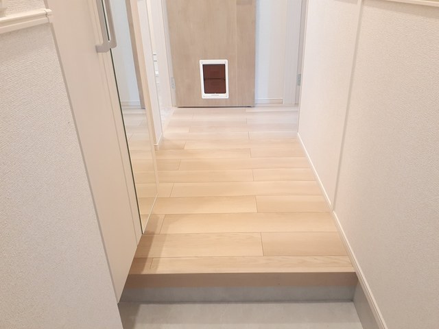 6/20 玄関