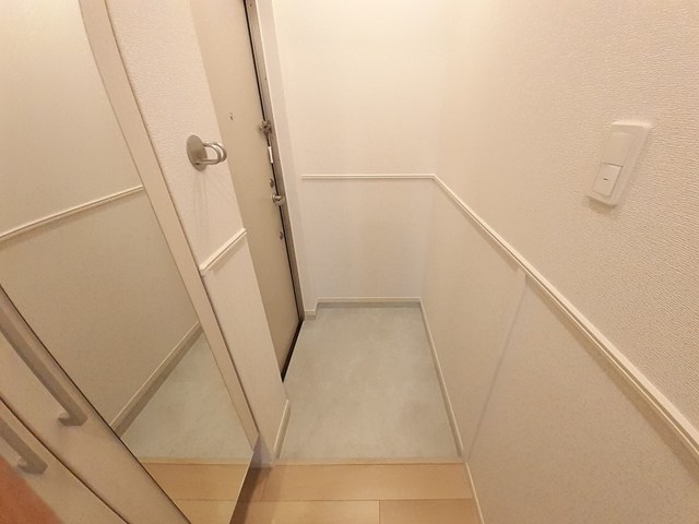 6/20 玄関