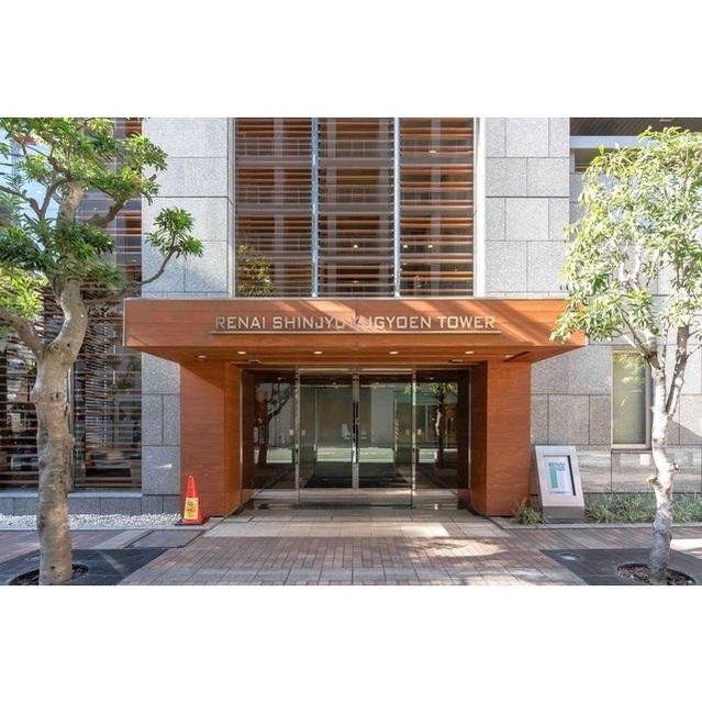 4/14 エントランス