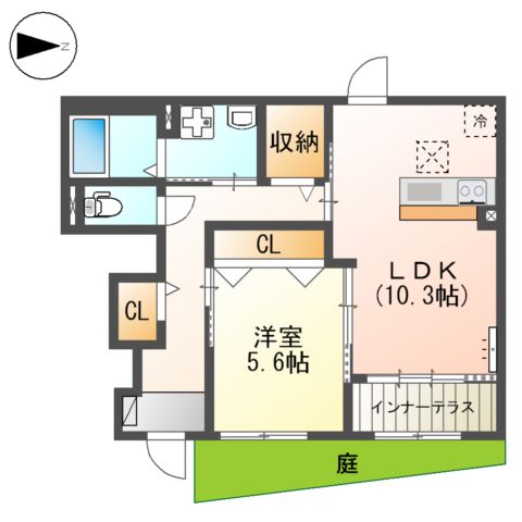 エル・クーレの間取り