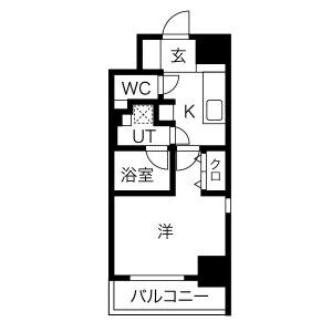 PULCHRA IMAIKE(プルクラ今池)※キャンペーン中の間取り