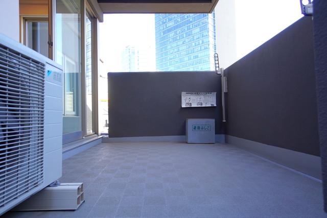 11/14 バルコニー