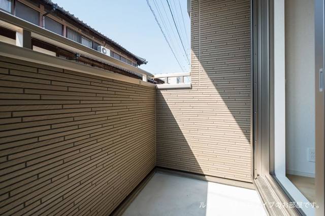 12/20 バルコニー