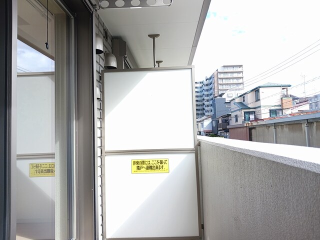 12/22 バルコニー