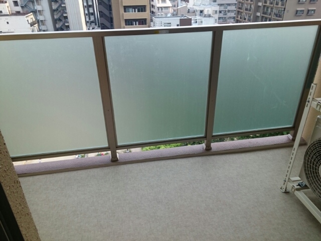 12/20 バルコニー