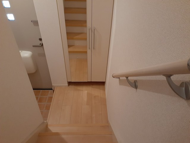 6/20 玄関
