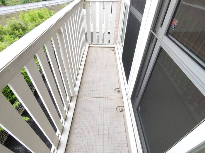 13/22 バルコニー