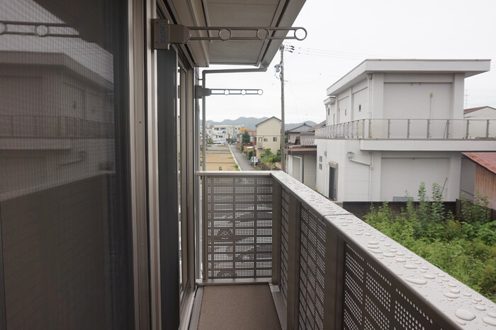 11/17 バルコニー