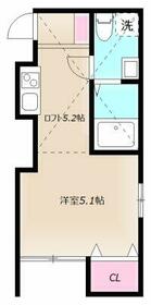 アーバンコート二俣川B棟の間取り