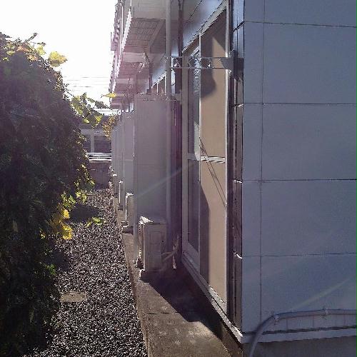 12/18 バルコニー