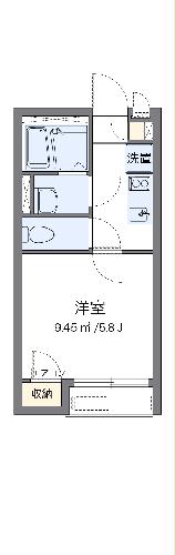 レオネクスト中田町の間取り