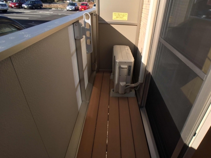 12/20 バルコニー