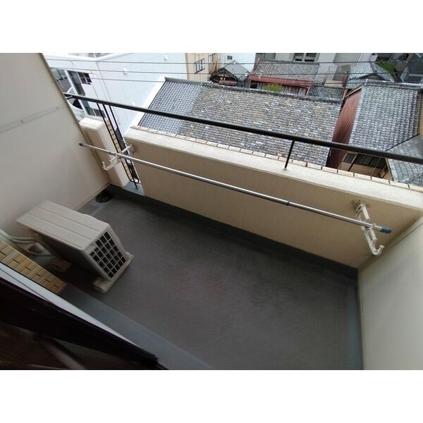 10/13 バルコニー