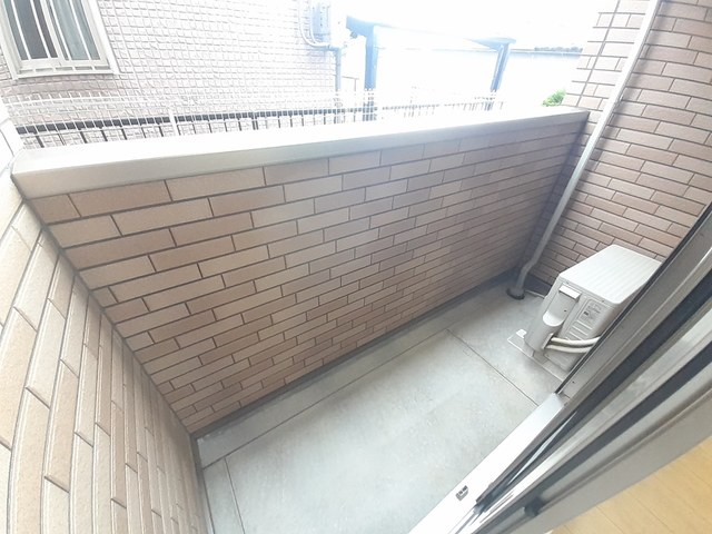 11/20 バルコニー