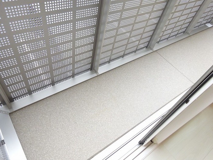 12/20 バルコニー