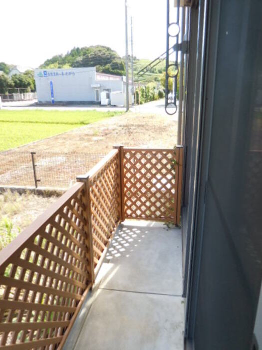 11/16 バルコニー