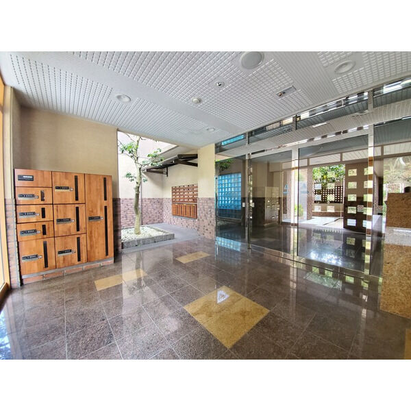 4/9 エントランス