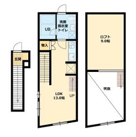 KAGURAZAKA-MYの間取り