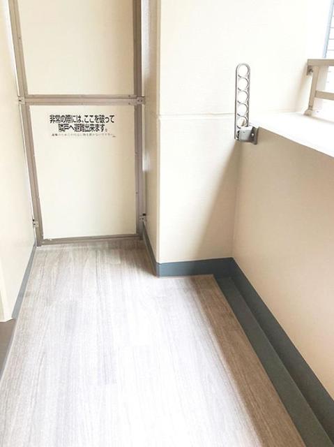 10/18 バルコニー