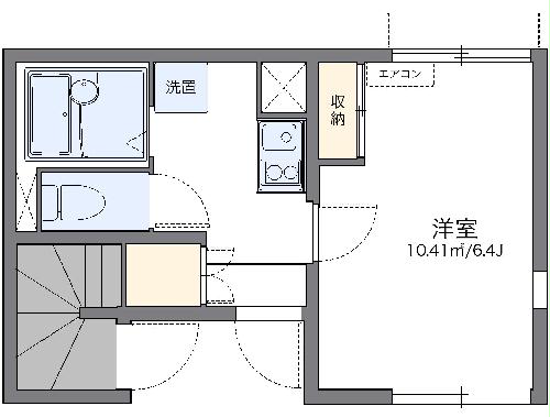 レオネクスト松蔭の間取り