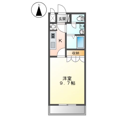 エスポアールSⅠの間取り