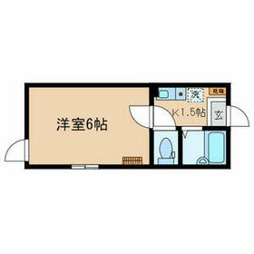 マーレ大森町の間取り