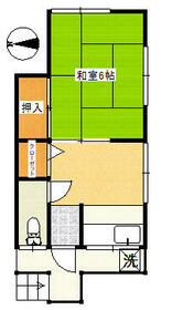佐藤荘の間取り