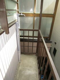 11/19 バルコニー