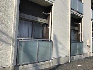 10/15 バルコニー