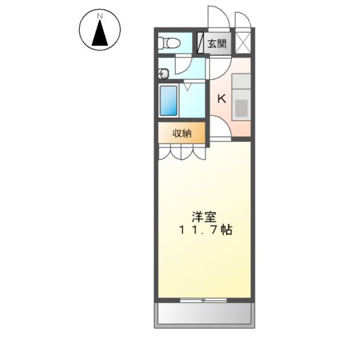 コーディアルハイムの間取り