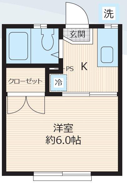 アーバンハイツの間取り