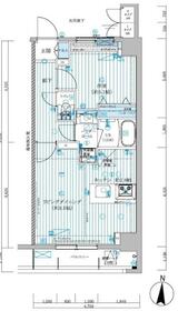 メインステージ菊川の間取り