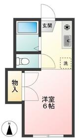 モンシャトーの間取り