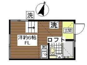 シティークレスト江原の間取り