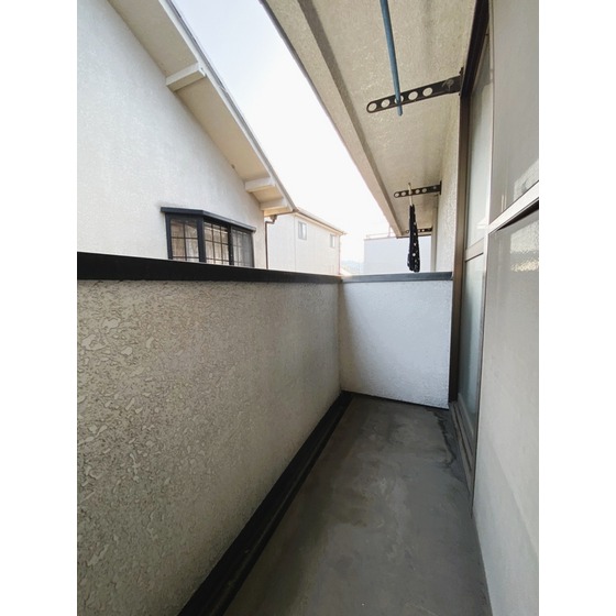 8/20 バルコニー