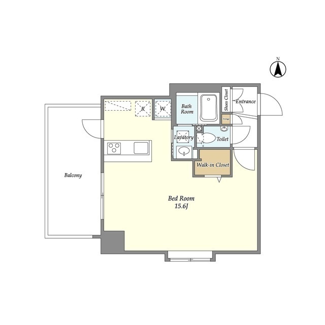 コンフォリア新中野Ⅱの間取り
