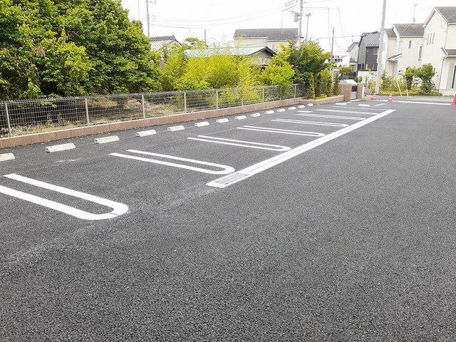 2/8 駐車場