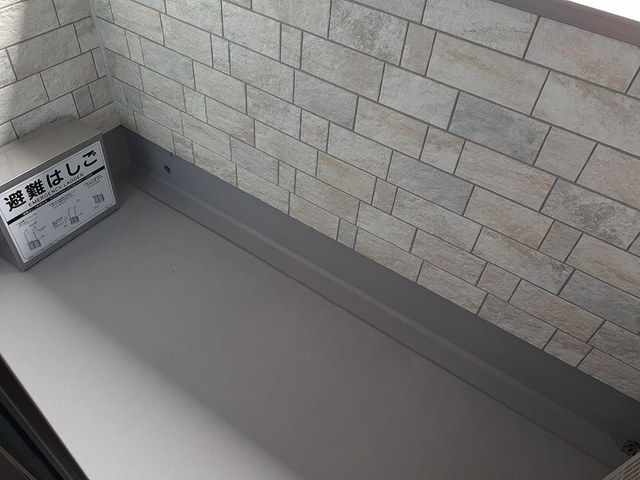 11/20 バルコニー