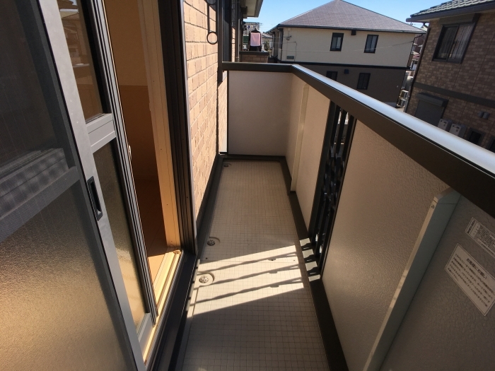 14/28 バルコニー
