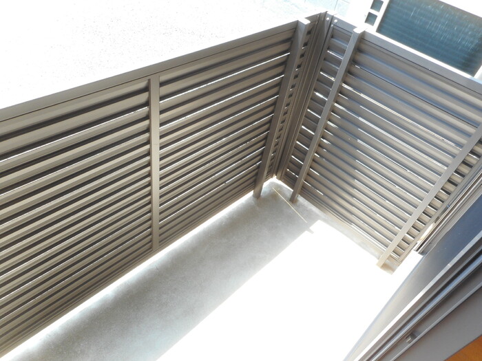 12/17 バルコニー