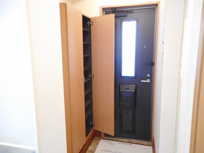 5/17 玄関