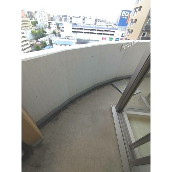 11/16 バルコニー