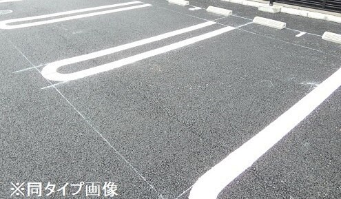 2/8 駐車場